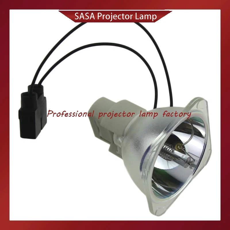 Бесплатная доставка лампочка с яркостью для проектора лампа неизолированным