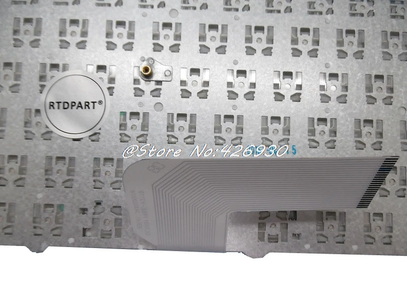 

Keyboard For Ultrabook B21 LT-12101RHWB/N English US Black/White Frame
