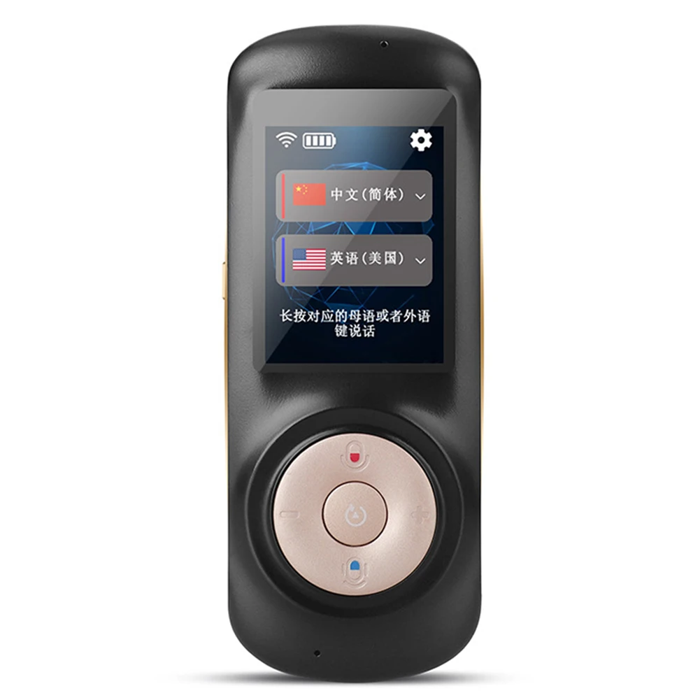 Smart Multi language Mini Real Time портативный беспроводной Интерактивный голосовой