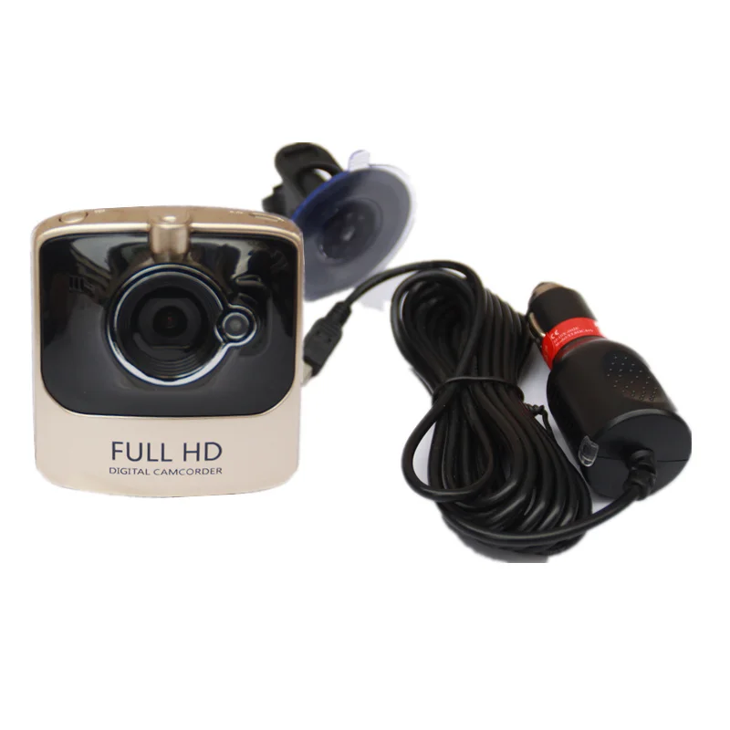 ZHENDA 9A Gold Car Camera Full HD Dvr Night Vision tachograph mini driving recorder motion detection | Автомобили и мотоциклы