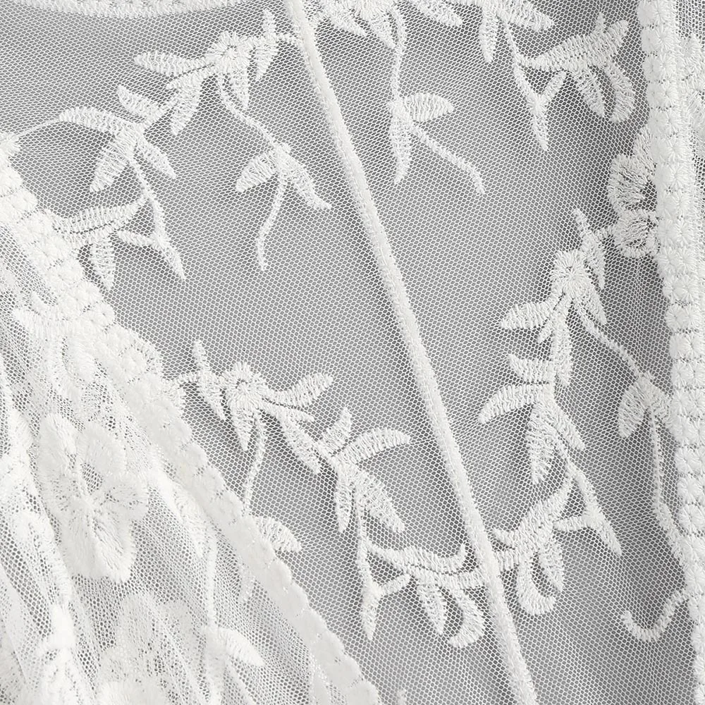 ZAFUL 2019 женские бикини купальники вышитые Self-Tie сетки леди сексуальная летняя