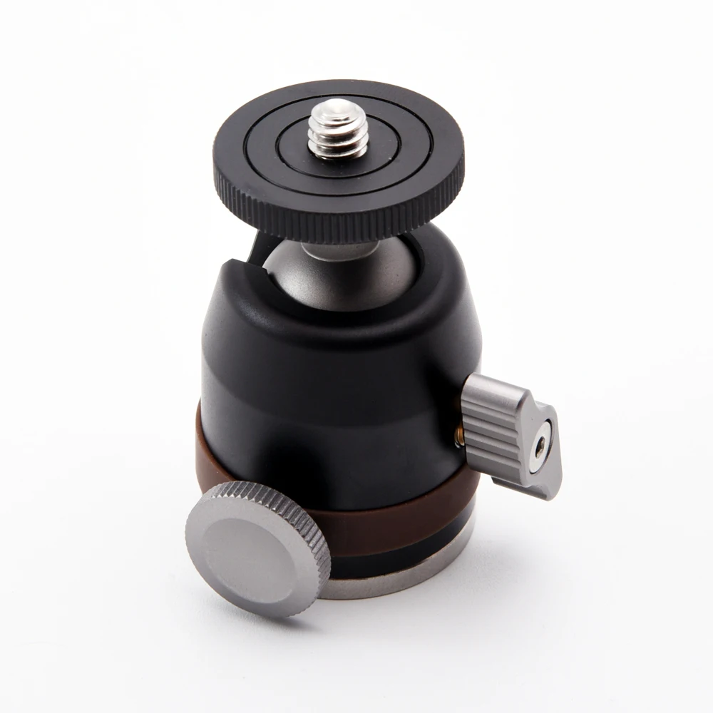Шаровая Мини головка из алюминиевого сплава для штатива Benro светодиодный