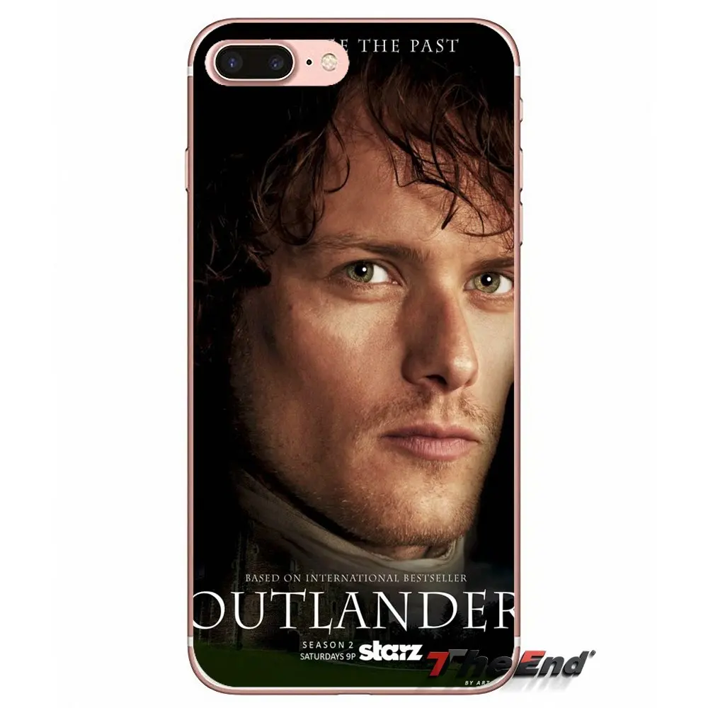 Чехол из ТПУ OUTLANDER TV Jamie Frasered для iPhone X 4 4S 5 5S 5C SE 6 6S 7 8 Plus Samsung Galaxy J1 J3 J5 J7 A3 A5 2016