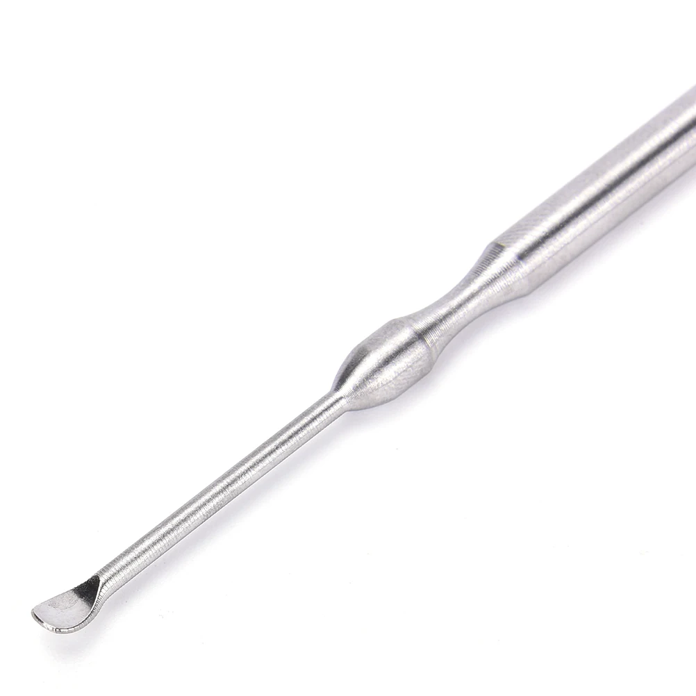 1 шт. ушной серы Палочки экологических требований Нержавеющая сталь уха s воск