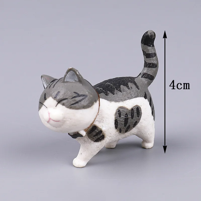 9 Стиль мини Gashapon украшения &quotкошки&quot миниатюрная Статуэтка сказочные сада
