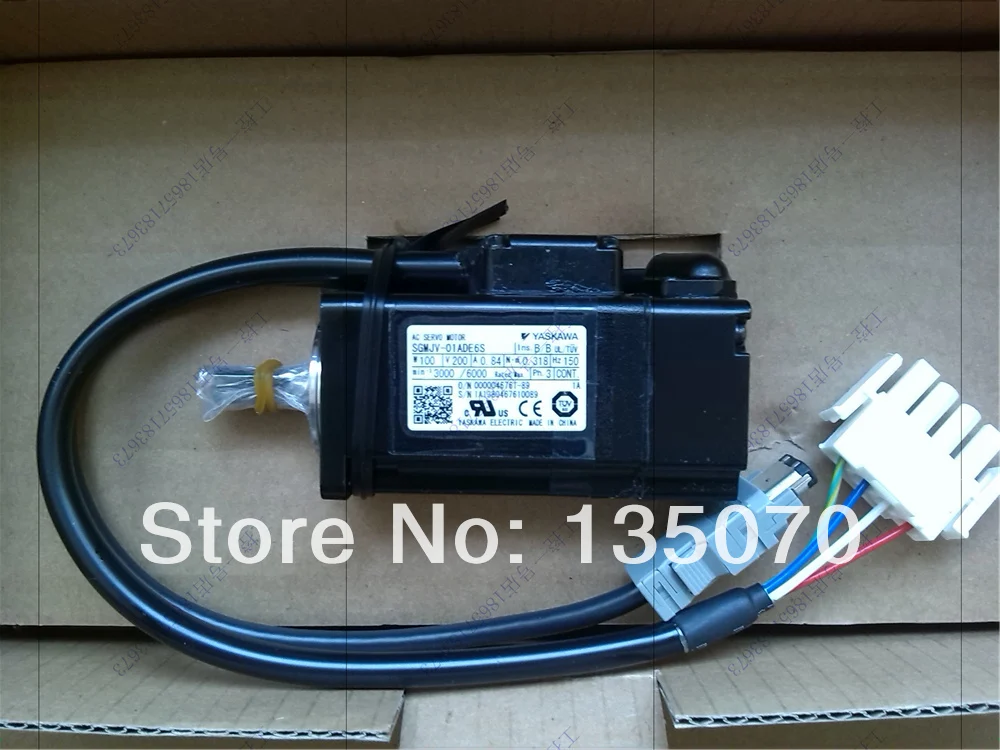 Серводвигатель переменного тока Yaskawa SGMJV series 01ADE6S 100w 3000rpm|ac servo motor|servo motor acservo ac |