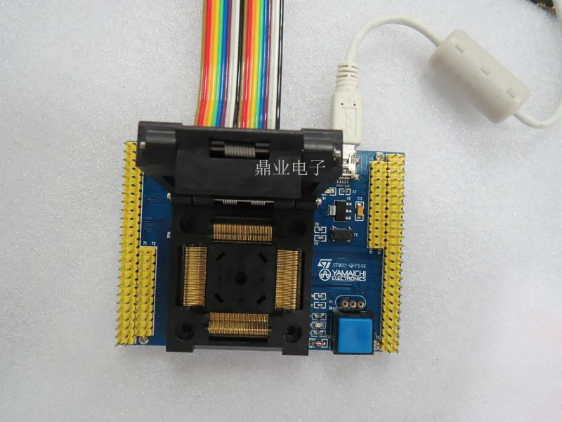 Испытательный Стенд STM32L STM32F103 LQFP144 |