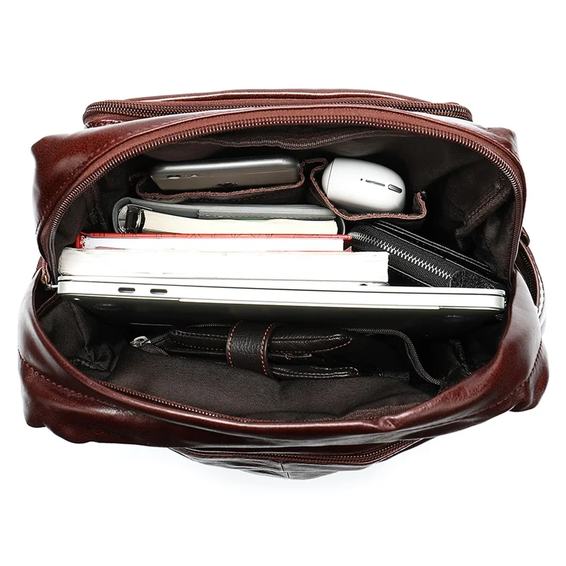 Рюкзак WESTAL мужской из натуральной кожи|Мужские рюкзаки| |