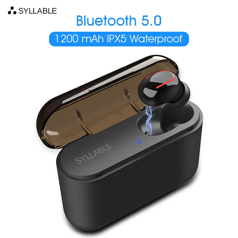 Оригинальные наушники SYLLABLE Q32 с функцией внешнего аккумулятора bluetooth V5.0