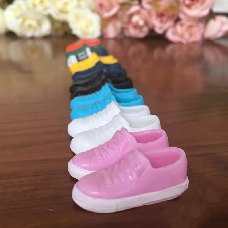 1/6 Мода 1:6 кроссовки для куклы Blythe пышные красочные в кукольном стиле для кукла licca obitsu обувь для Liv Момоко мягкого плюша; аксессуары для куклы