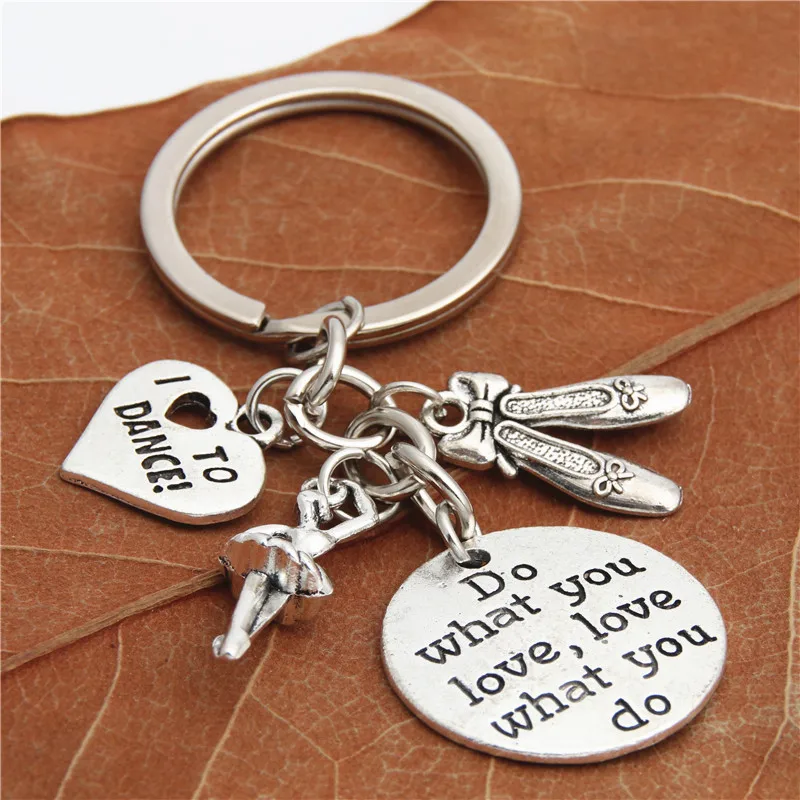 1 шт. брелок для ключей с надписью Do What You Love|Брелоки| |