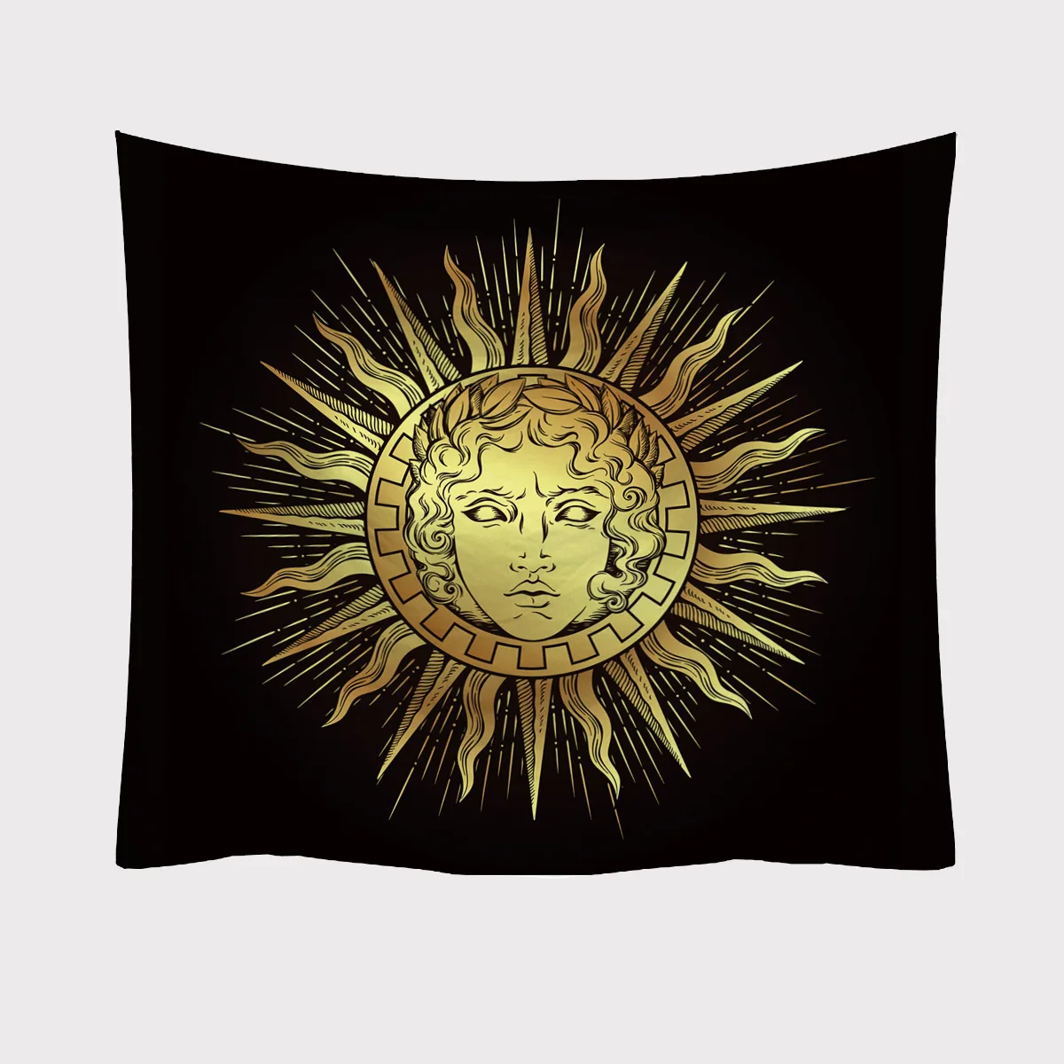 RUBYLOVE Звезда цифровая печать гобелен настенное одеяло пляжное полотенце|Гобелен|