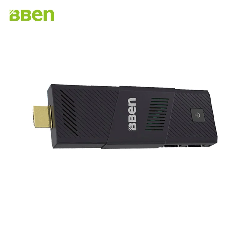 Bben Горячие MN9 Mini PC Windows 10 ОС Ubuntu Intel Z8350 Процессор HD Графика 4G RAM/64G ROM Wi Fi Bt4.0 ТВ Box Stick