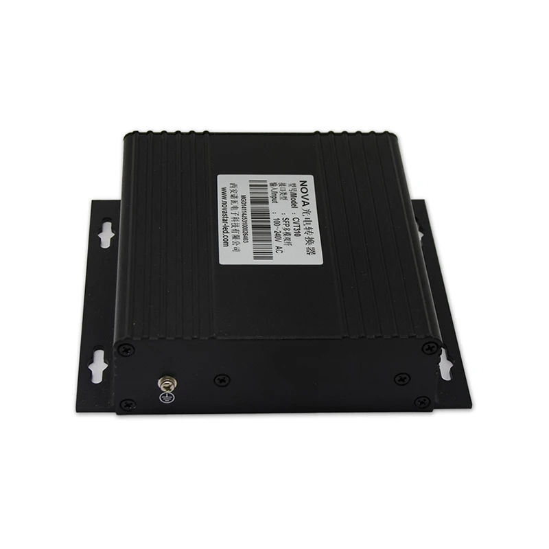 Волоконно оптический медиа конвертер Nova CVT310 для P3 P4 P5 P6 Светодиодная панель