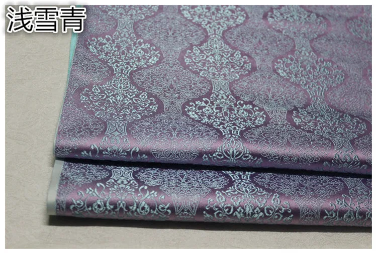 CF413 1 ярд китайский стиль шелковая парча жаккардовая ткань Cheongsam одежда декоративная DIY ткань китайский Материал чехла подушки