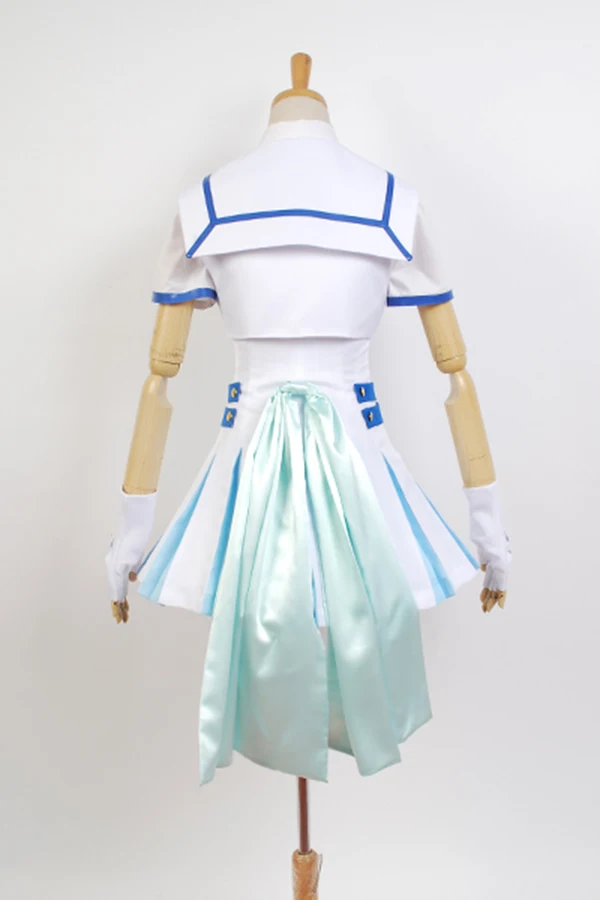 LoveLive! Косплей Нико язава костюм полный комплект униформы Черный Хэллоуин