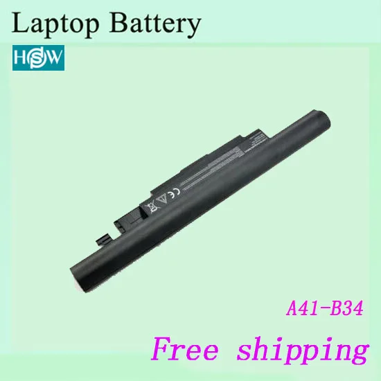 Аккумулятор для ноутбука Medion Akoya E6237 E6241 P6643 P6647 B34FB B34FD B34YA C15B|notebook battery|battery for