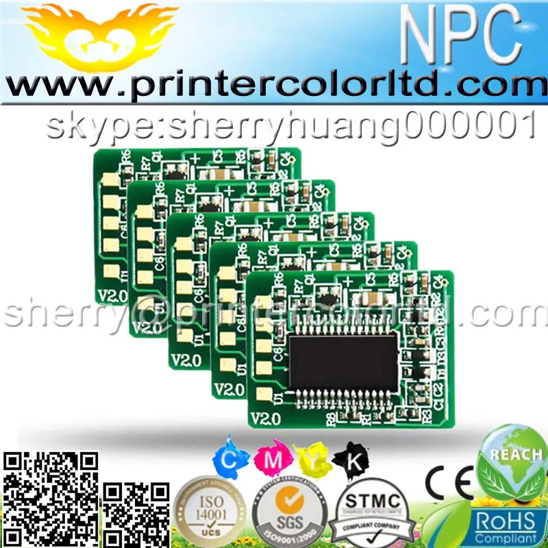 Используется для OKI C710810 44318608 44318605 44318606 44318607 KCMY принтер обломок тонера сброс
