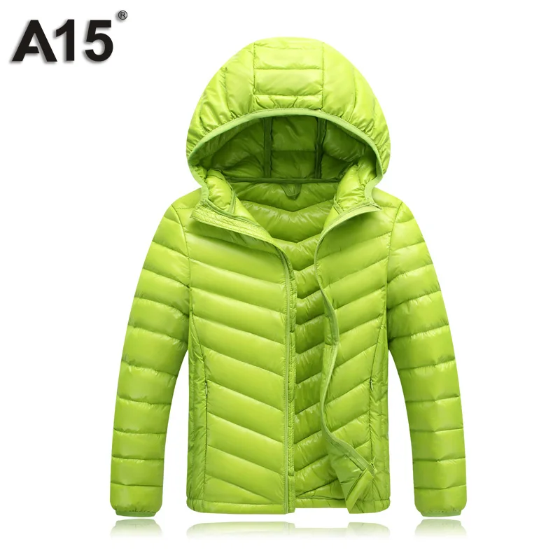 S017Green A15 детская одежда зимняя куртка для мальчиков коллекция года, Брендовое детское зимнее пальто с капюшоном для девочек теплая парка с длинными рукавами верхняя одежда для детей возрастом от 10 до 12 лет - Цвет: S017Green