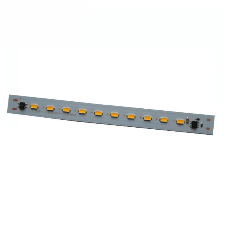 5X высокое качество 5 Вт интегрированный IC LED Драйвер бар свет 5730SMD с PCB можно