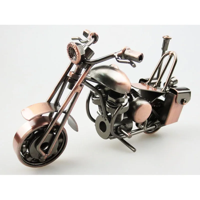 Круто! A03 модель мотоцикла восстановить древние способы из кованого железа