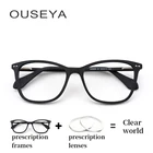 Ацетатные очки для коррекции зрения мужские, винтажные, с асферическими заклепками, с защитой от синего светильник, астигматизма, # M3928