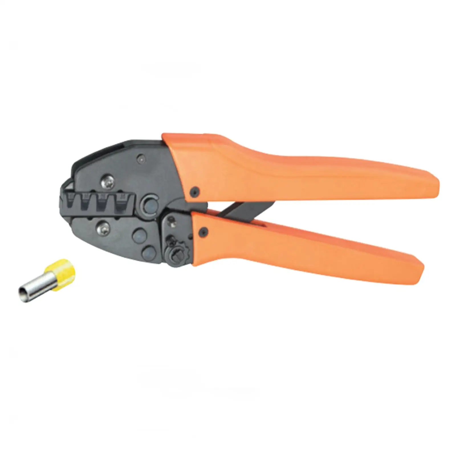 

7-2AWG 10,16,25,35mm² Insulated and Non-insulated Ferrules Crimping Plier