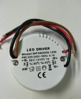 10pcs transformer 220v 240v for mr16 mr11 12v led bulbs led strips 0 5w 12w