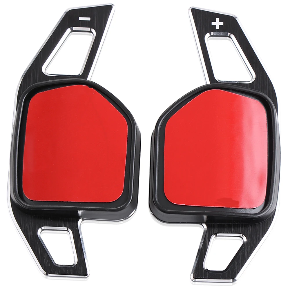 Расширители переключения передач на руле автомобиля с декоративной наклейкой для Seat Alhambra / Ateca / Leon FR / Leon 4 5F и выше.