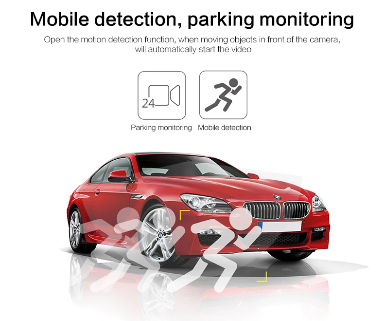 Wi-Fi приложение манипуляции Автомобильный видеорегистратор для Mercedes Benz w166 250 низкая конфигурация Benz ML GL серии 2013- видеорегистратор