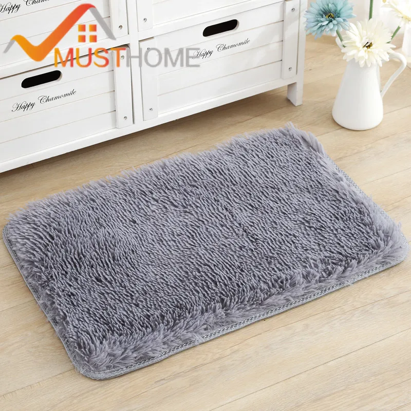 Твердый Противоскользящий коврик для ванной Механическая стирка 60*90 см/23 62*35 43