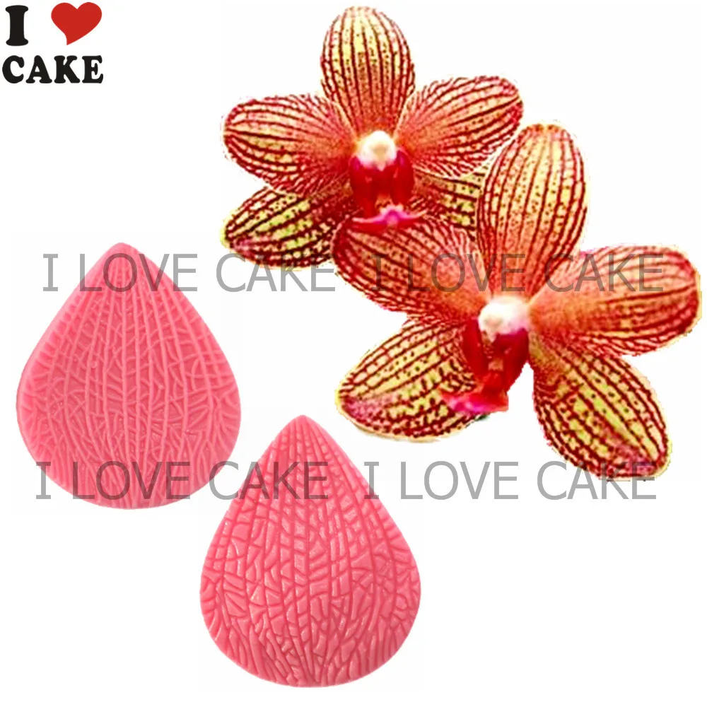 Цветок лепесток силиконовые формы форма де Боло жидкий силикон для шоколада wilton