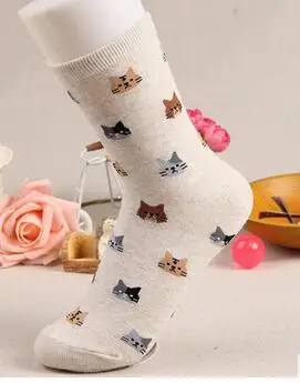 Осенне зимние женские хлопковые носки 10 парт/лот|cotton socks for men|cotton mencotton boat |