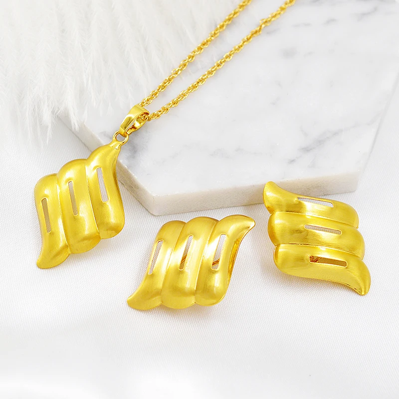 ZEA Dear Jewelry Винтажные Украшения клипсы кулон ожерелье капли воды ювелирные наборы
