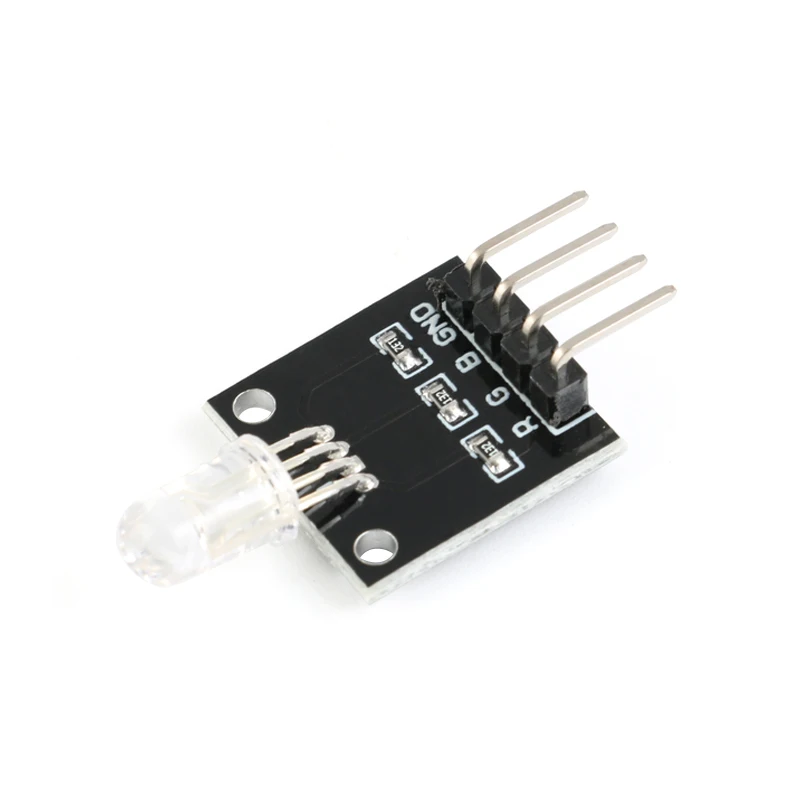 Умная электроника 4pin KEYES KY 016 RGB модуль три цвета 3 светодиодный датчика для Arduino DIY