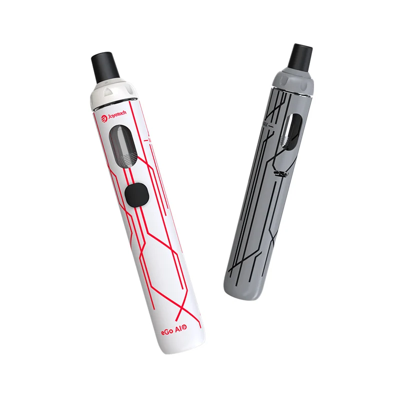 Оригинал Joyetech eGo AIO 10th anniversary Edition комплект все в одной ручке Vape и 2 мл бак 1500 мАч