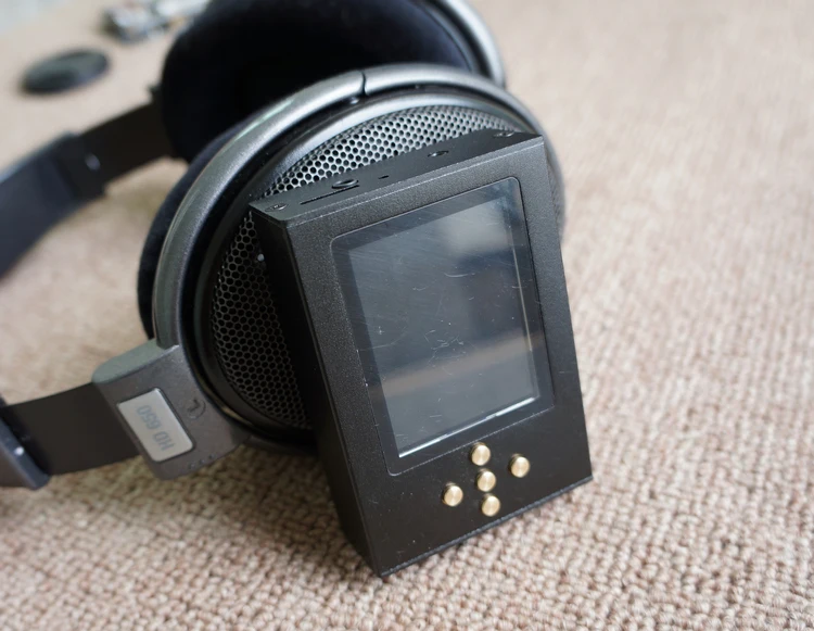 Профессиональный музыкальный mp3 плеер Zishan DSD AK4497EQ без потерь портативный