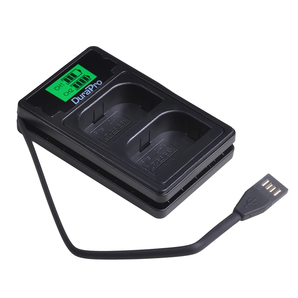ЖК дисплей USB двойное зарядное устройство для Canon LP E6 Аккумулятор EOS 5DS R 5D Mark II 3 III 6D
