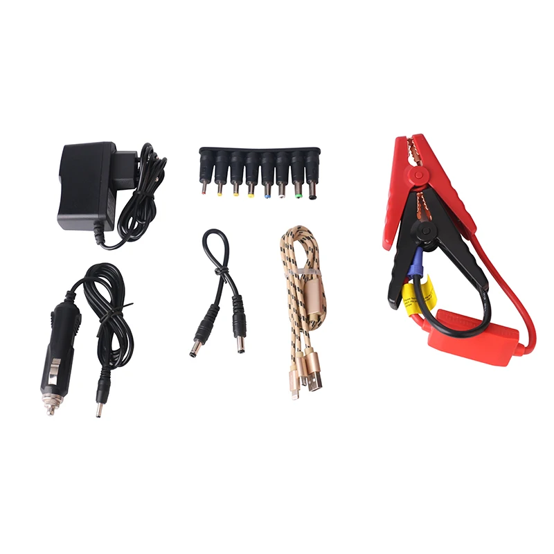 Переносной пусковой аккумулятор начать мотоцикл Многофункциональный Перейти