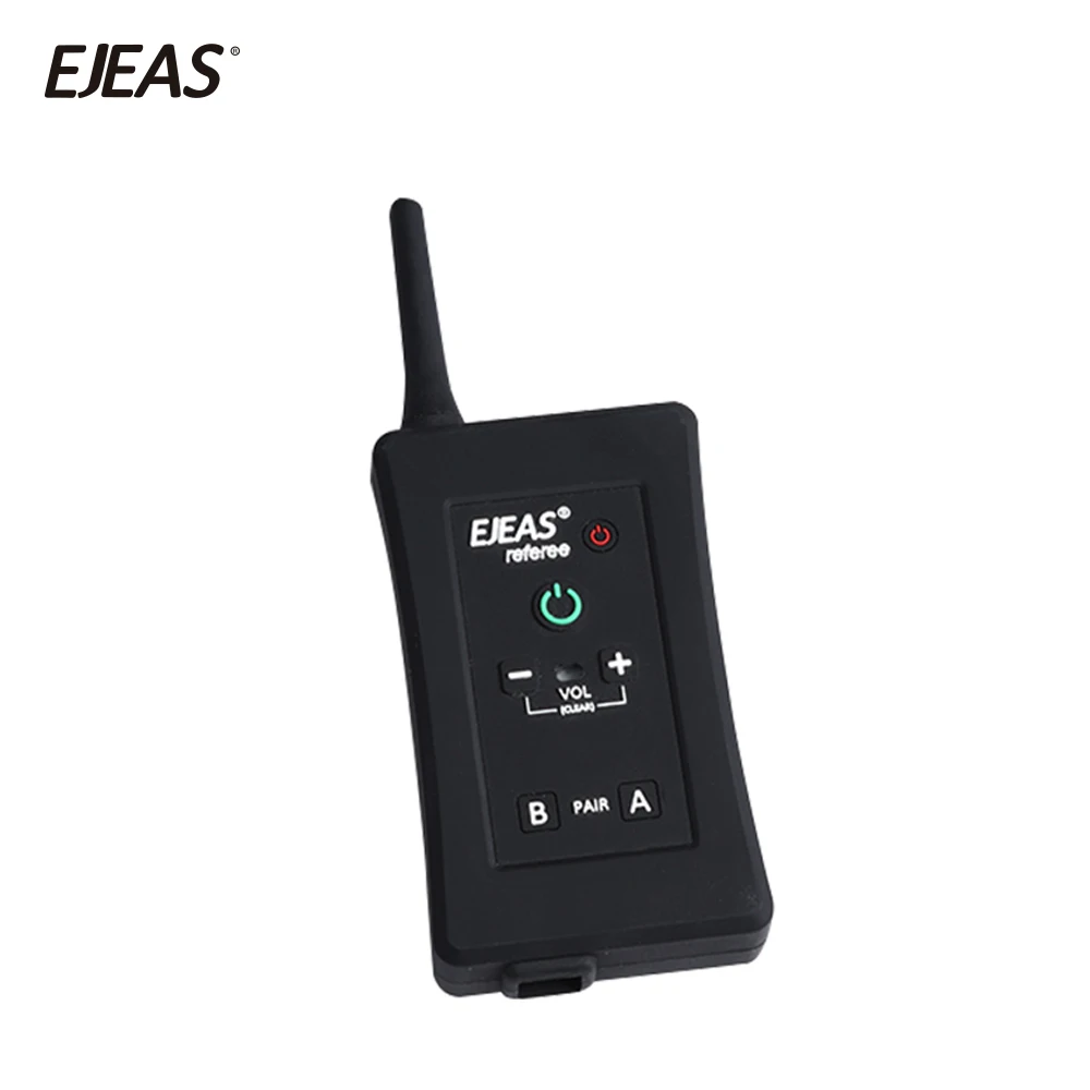EJEAS FBIM Беспроводная дуплексная гарнитура для футбольного рефери 1200 м Bluetooth