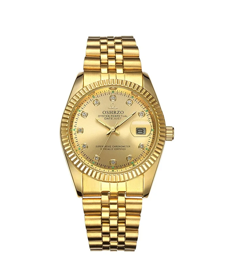 Новинка 2019 хит продаж часы на каждый день с роскошным персонажем золото сталь