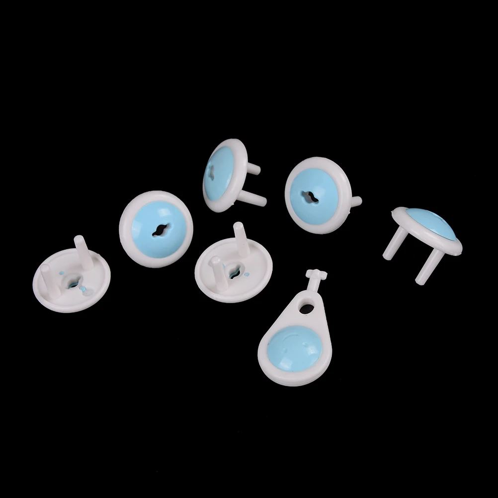 Электрическая розетка для детской безопасности 6 шт. русский европейский