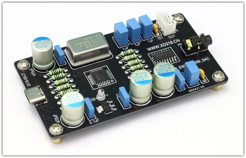 Звуковая плата DAC Olive PCM2706 ES9023 USB аудио декодер Hi Fi нулевой уровень шума I2S|decoder