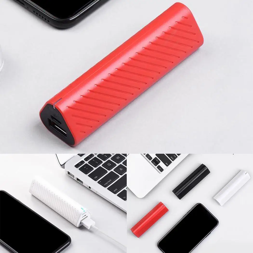 2500 мАч портативное зарядное устройство USB внешний аккумулятор для Xiaomi iPhone samsung