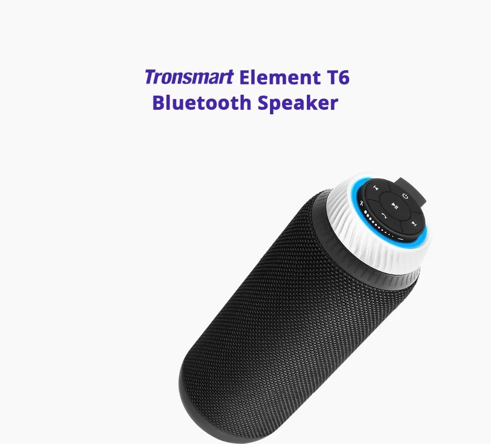 Tronsmart T6 Bluetooth 4,1 мини динамик USB беспроводной Саундбар аудио приемник портативный динамик s AUX для музыки MP3 плеер