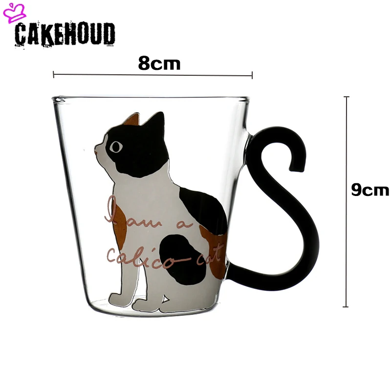 Cukehoud Cute CreativeKitten термостойкая молочная кружка кофейная чашка с рисунком