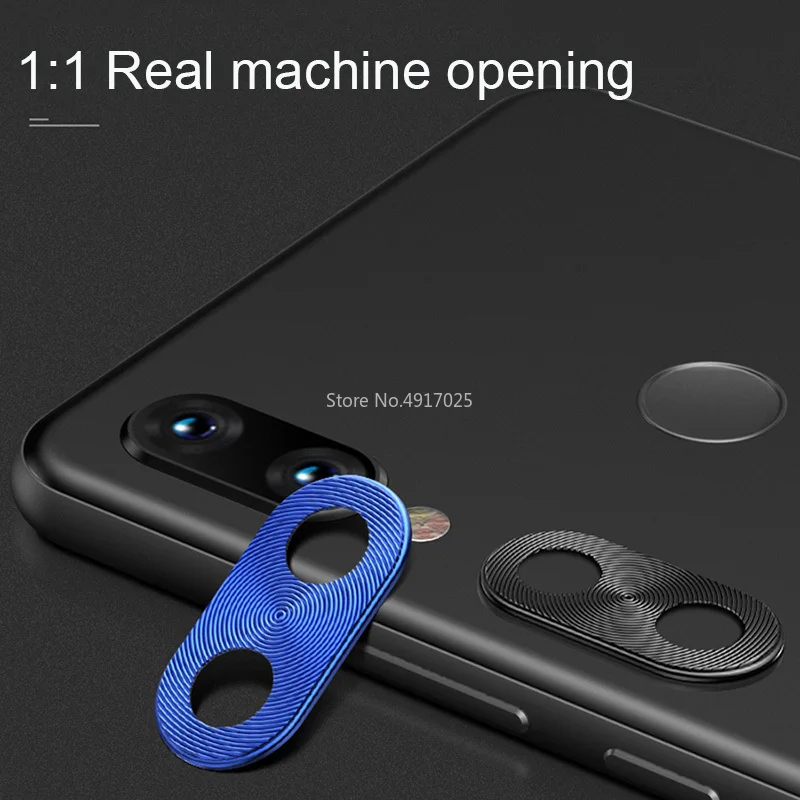 For Xiaomi Redmi Note 7 7Pro Case Camera Lens Protector Cover Mi 9 8 SE A2 Mix 3 Phone Protective Ring |