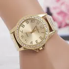 2017, Новая мода классические женские часы класса люкс кристалл часы из нержавеющей стали Женская Повседневная кварцевые наручные часы relogios feminino