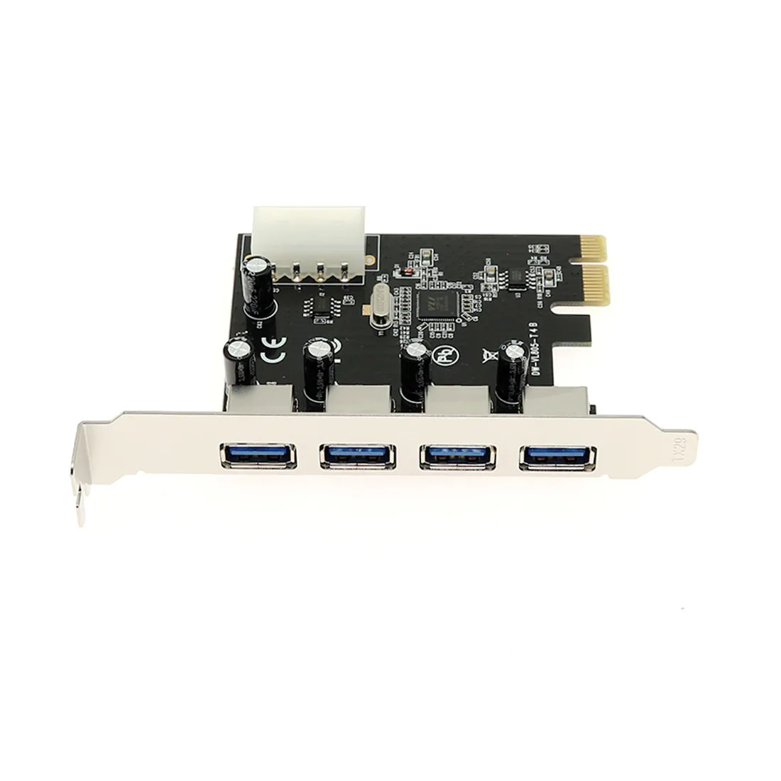 4-портовый PCI-E к USB 3 0 HUB PCI Express адаптер расширения карты 5 Гбит/с Speed Top F709 |
