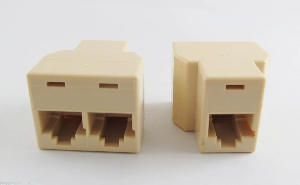 Сетевой сплиттер RJ45 CAT5 LAN 10 шт. 3 способа переходник-переходник |